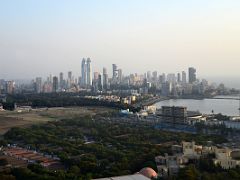 
Mumbai Four Seasons Aer Rooftop Bar View Of Mumbai Includes The Imperial Towers, Ambani Antilia, Mahalaxmi Racecourse, Nehru Centre
